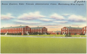 Nurses Quarters, Baker Veterans Administration Center, Martinsburg, West Virginia.
