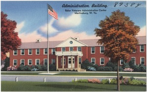 Administration building, Baker Veterans Administration Center, Martinsburg, W. Va.