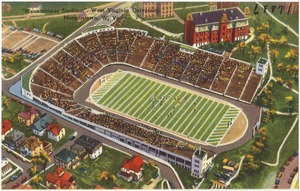 "Mountaineer Stadium," West Virginia University, Morgantown, W. Va.