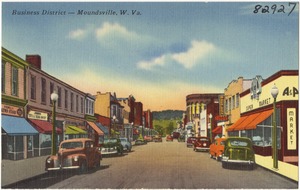 Business District -- Moundsville, W. Va.