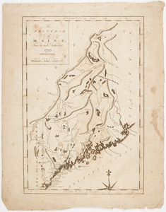 The Province of Maine, from the best authorities 1795