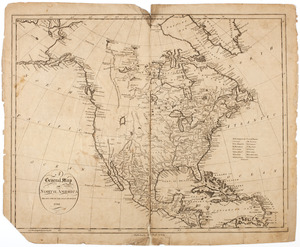 A General map of North America