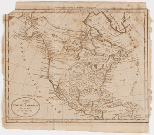 A Map of North America from the latest discoveries 1798