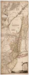 The provinces of New York, and New Jersey,