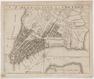 A Plan of the city of New York