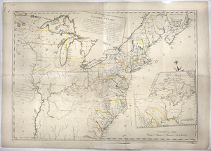 The United States according to the definitive treaty of peace signed at Paris, Septr. 3d, 1783