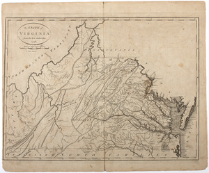 The State of Virginia from the best authorities. 1796