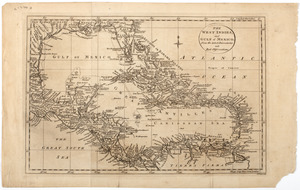 The West Indies, and Gulf of Mexico,