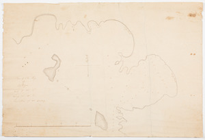Plan of the bay of Tortuga