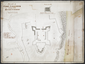 PLAN of FORT LIGONIER with part of the RETRENCHMENT