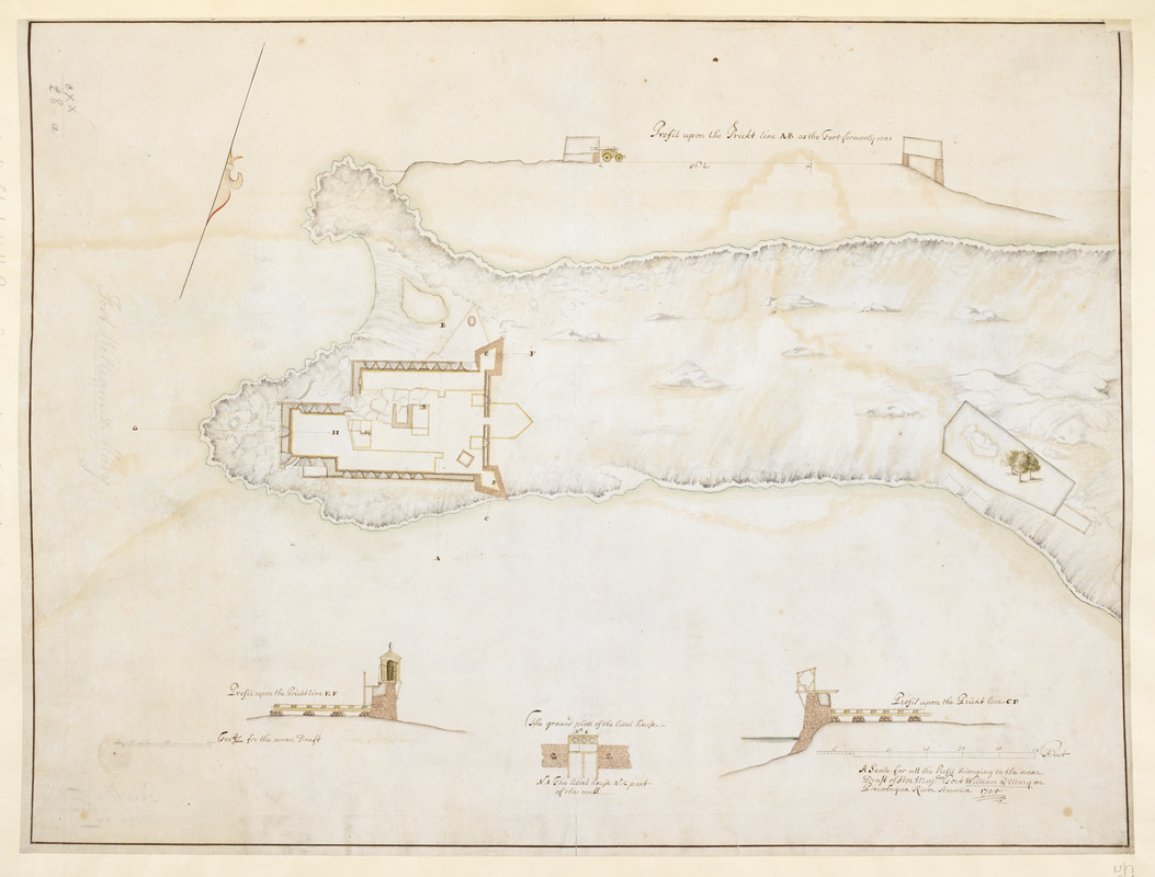 [Fort William and Mary on Piscataqua River]