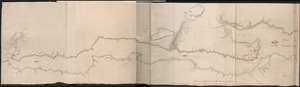 [A map of the southern part of the Lake Champlain, from "Tienderoga fort" to Crown Point]
