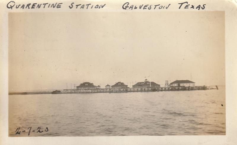 Quarantine Station, Fort Point, Galveston, TX