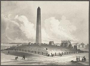 Bunker Hill Monument, 1848