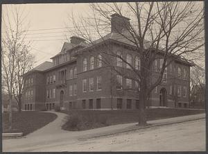 Peirce School, Newton, c. 1906