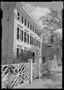 Pierce-Nichols House, exterior, Essex Street, Salem, MA