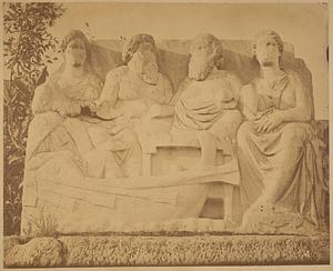 Unidentified ancient Greek or Roman sculpture