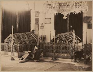 Tombeaux des Sultan Mahmoud II et Abd-ul-Aziz