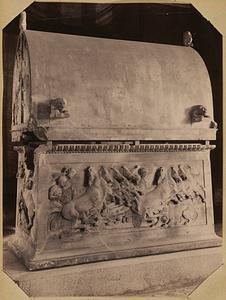 Sarcophagus, Imperial Ottoman Museum, Constantinople