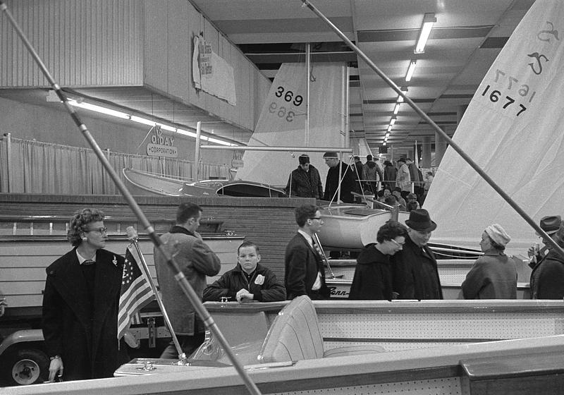 Boston HeraldTraveler Boat Show, Boston Digital Commonwealth