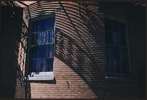 Beacon Street window, Boston