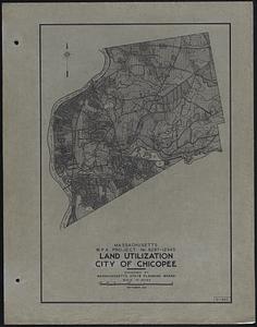 Land Utilization Town of Chicopee