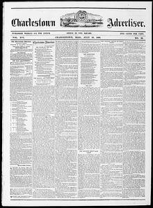 Charlestown Advertiser, July 28, 1866