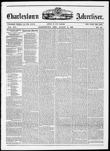 Charlestown Advertiser, August 11, 1866