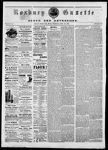 Roxbury Gazette and South End Advertiser, September 24, 1874