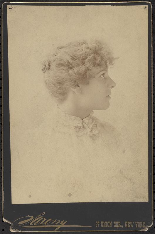 Unidentified woman