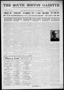 South Boston Gazette, December 20, 1913