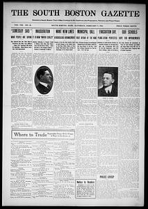 South Boston Gazette, February 07, 1914