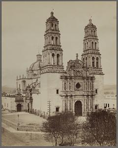 The cathedral, Chihuahua, Mexico