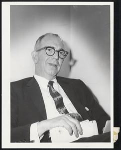 Brand Names Chief Visits. Optimism Over 1962 Is Evident. Businessmen are looking confidently to the future and advertising budgets for 1962 reflect their optimistic air, the president of the Brand Names Foundation said in Boston yesterday. Henry E. Abt and Miss Marilyn Sutter, secretary of the foundation, are here for a two-day conference with manufacturing, advertising and media leaders at the Statler Hilton. They are on a nationwide tour to promote Brand Names Week May 17-27 and estimate they will have talked to some 2500 of the top people in those fields before it ends in Cleveland March 8.