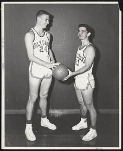 Joe Early, Tom Heinsohn (left)