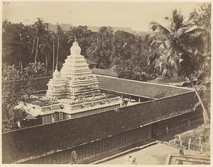 The Kudiray temple [i.e. Kadri Manjunatha Temple] at Mangalore, South Canara District