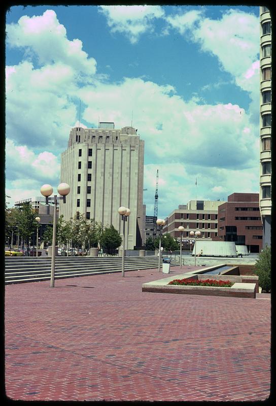 Boston City Hall plaza