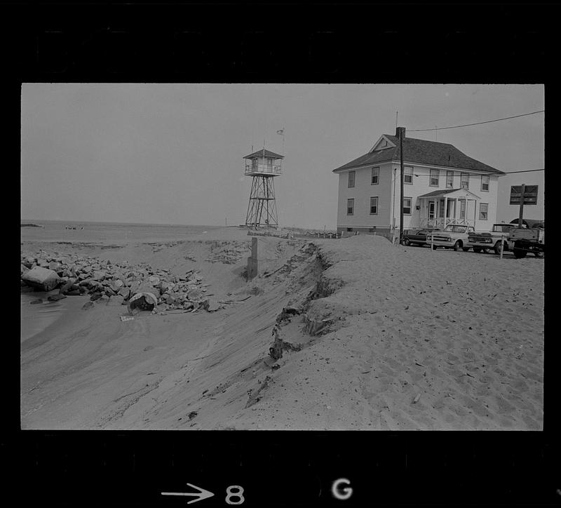 Plum Island Coast Guard station - Digital Commonwealth