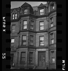 387 Commonwealth Avenue, Boston, Massachusetts