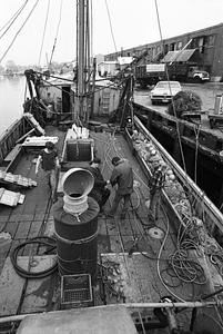 Repairs at Pier 2