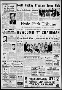 Hyde Park Tribune