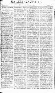 The Salem Gazette