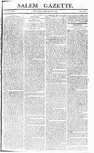 The Salem Gazette