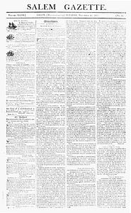 The Salem Gazette