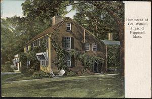 Homestead of Col. William Prescott