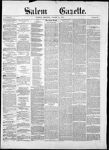 The Salem Gazette