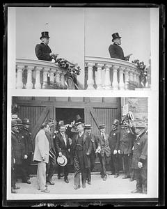 Pres. Wilson and Roosevelt