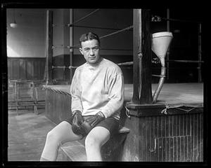 Jim Maloney, local boxer