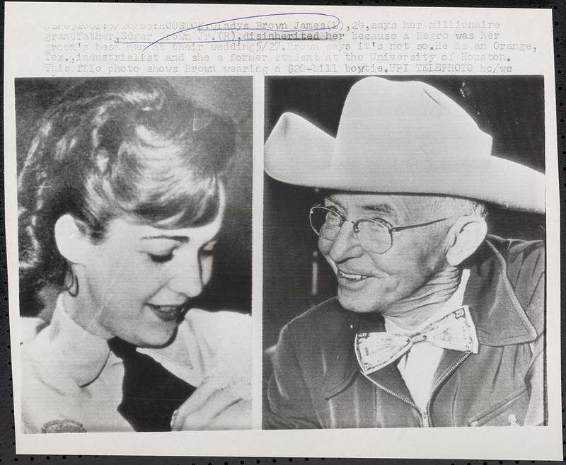 Gladys Brown James
