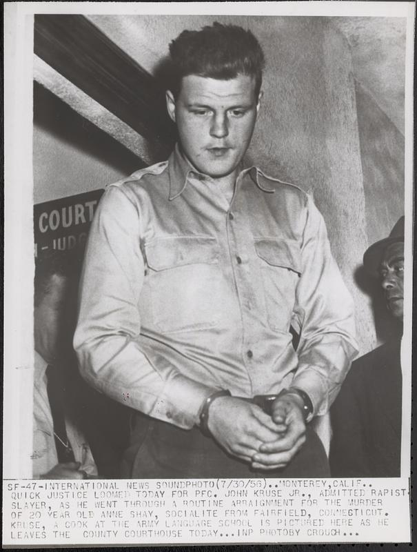 Pfc. John Paul Kruse
